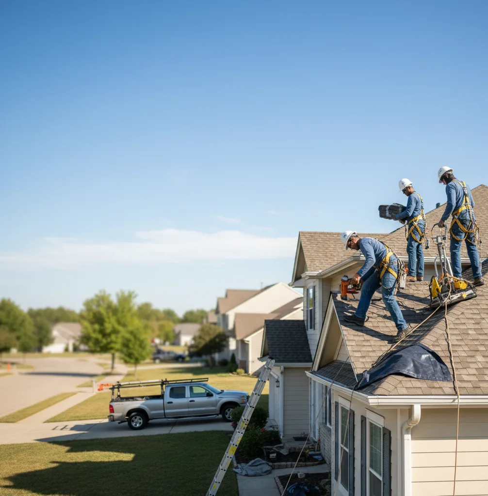 Flat Roof Repair in Wayne, MI